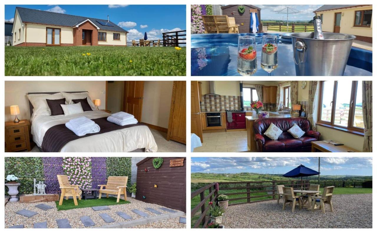 Hébergement de vacances Sunny Bank- Countryside Escape With Private Hot Tub And Countryside Views *
